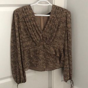 Dynamite Blouse NWT